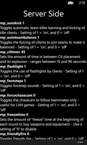 Image 1 for CS 1.6 Codes for Windows …