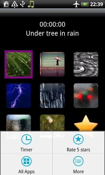 Imagen 1 para Sounds Of Rain Relax your…