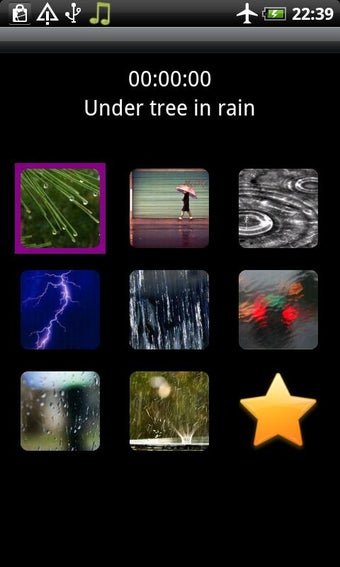Imagen 0 para Sounds Of Rain Relax your…