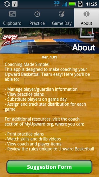 Imagen 3 para Upward Basketball Coach