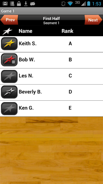 Imagen 1 para Upward Basketball Coach