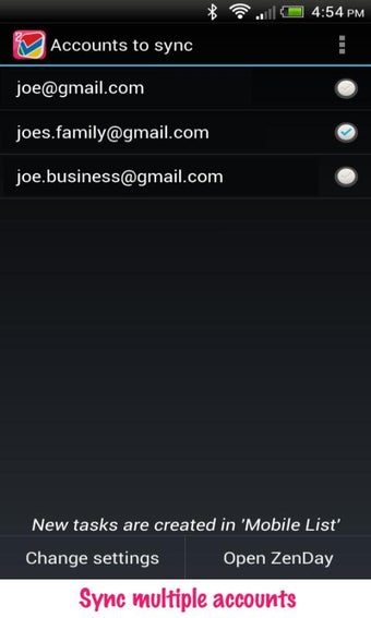 Image 3 for ZenDay: Sync Google Tasks
