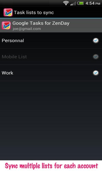 Image 0 for ZenDay: Sync Google Tasks