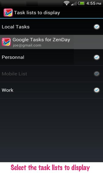 Image 2 for ZenDay: Sync Google Tasks