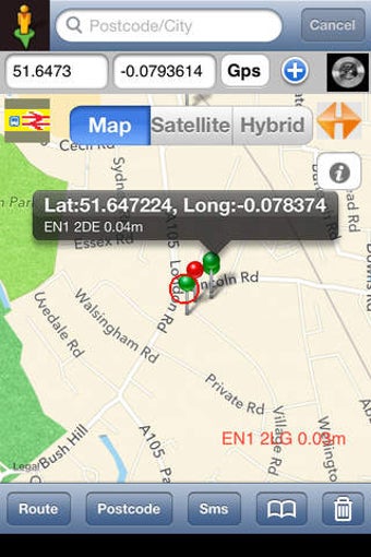 Image 0 for UK Postcode Location Find…