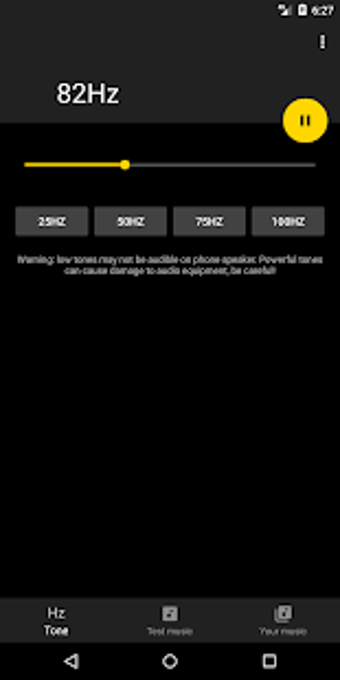 Imagen 0 para Bass Tester