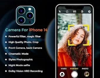Image 0 for Camera for iPhone 14 Pro …