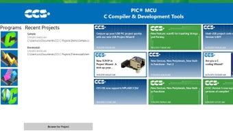 Image 0 for CCS C Compiler Launcher f…