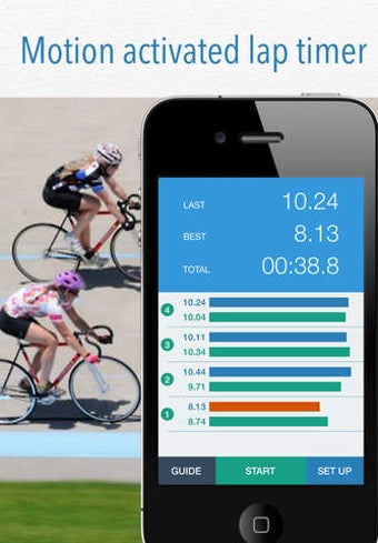 Image 0 for LapTracker - Auto Timer