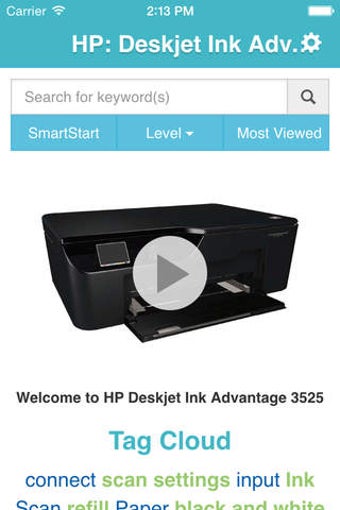 Image 0 for Showhow2 for HP DeskJet 3…