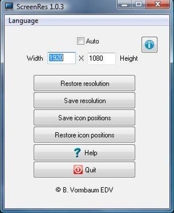Image 0 for ScreenRes