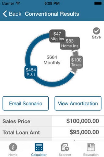 Image 0 for NAF Mortgage Calculator