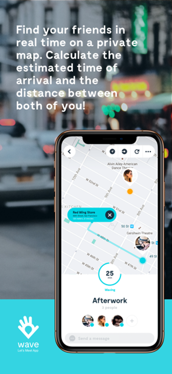 Image 1 for Wave Lets Meet App