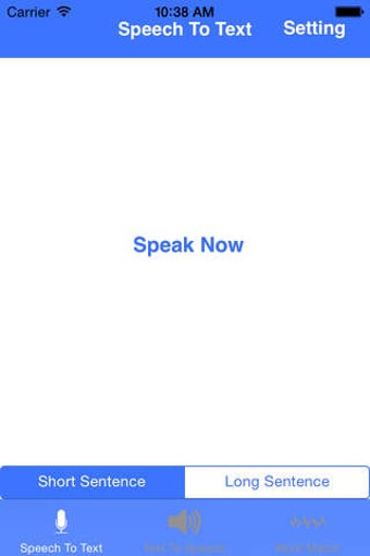 Image 0 for Speech Converter