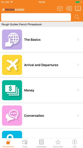Image 0 for Rough Guides Phrasebooks