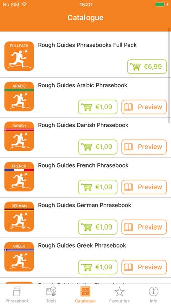 Image 2 for Rough Guides Phrasebooks