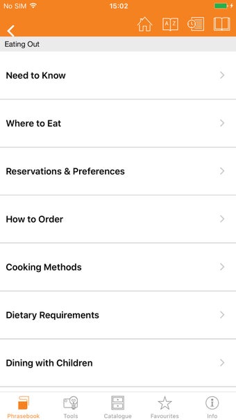 Image 1 for Rough Guides Phrasebooks
