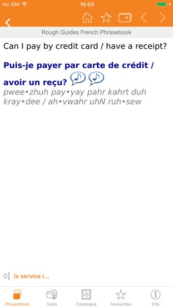 Image 3 for Rough Guides Phrasebooks