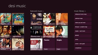 Image 1 for Desi Music for Windows 8