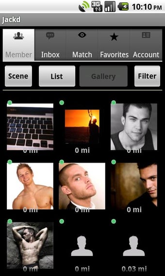Image 2 for gay men's social net: Jac…