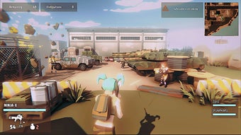 Imagen 0 para Polygon Bit Battle Royale