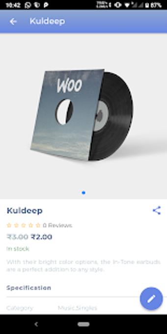 Imagen 1 para Admin App for Woocommerce