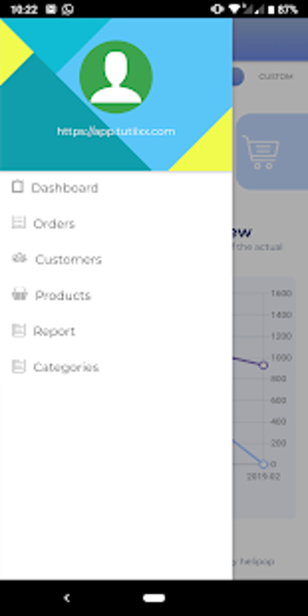 Image 1 for Admin App for Woocommerce