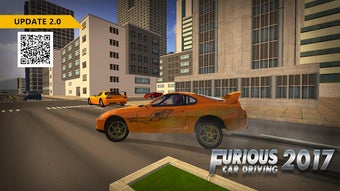 Imagen 2 para Furious Car Driving 2017