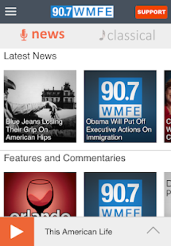 Imagen 2 para WMFE Public Radio App