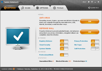Image 0 for Filseclab Twister AntiVir…