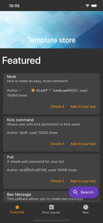 Imagen 3 para Bot Designer For Discord