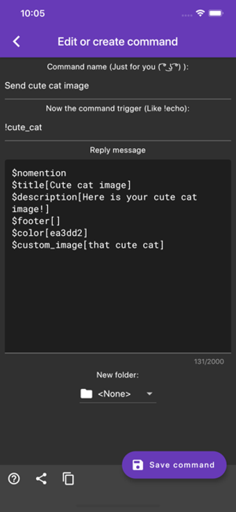 Imagen 2 para Bot Designer For Discord