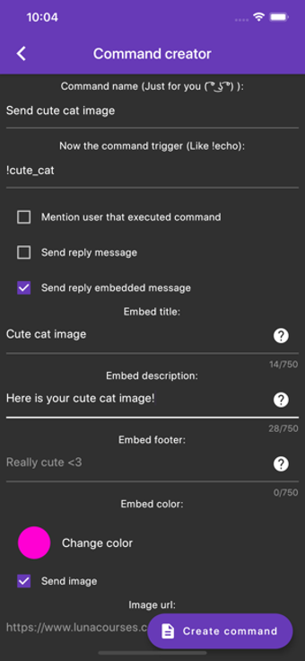 Imagen 1 para Bot Designer For Discord