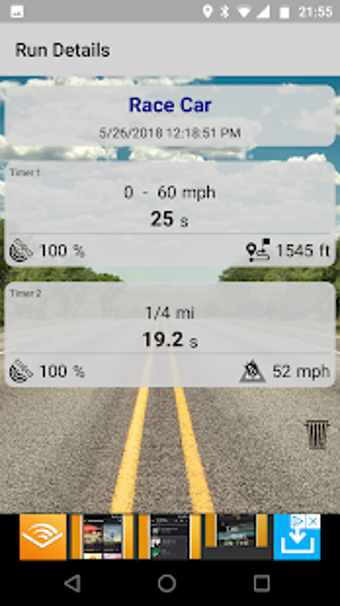 Imagen 2 para GPS Race Timer