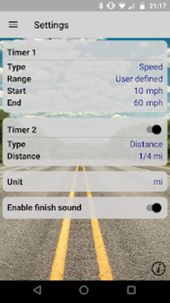Imagen 1 para GPS Race Timer