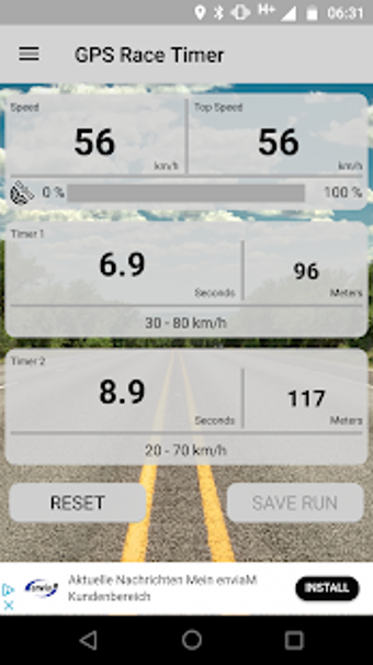 Imagen 0 para GPS Race Timer