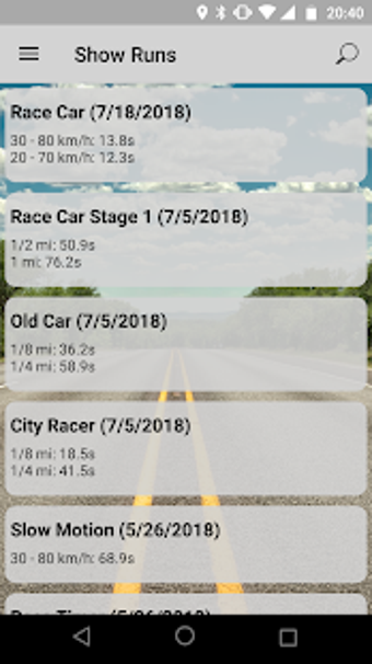 Imagen 3 para GPS Race Timer