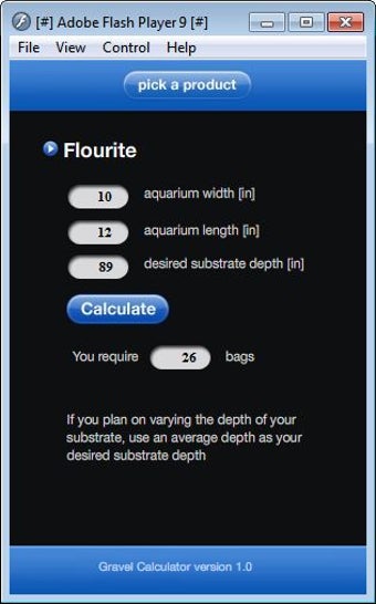 Imagen 0 para Gravel Calculator