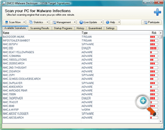 Image 0 for EMCO Malware Destroyer