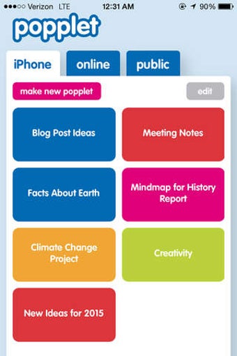 Image 0 for Popplet