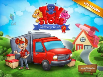 Image 0 for Toy Store Delivery Truck …