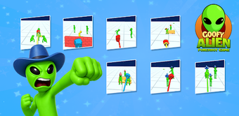 Image 0 for Goofy Alien: Punchout Gam…