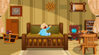Image 2 for Baby Crying Escape 4