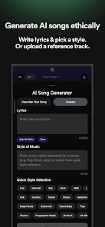 Image 0 for Soundverse - AI Beat Make…