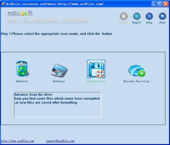 Image 1 for Aidfile recovery software