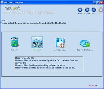 Image 3 for Aidfile recovery software