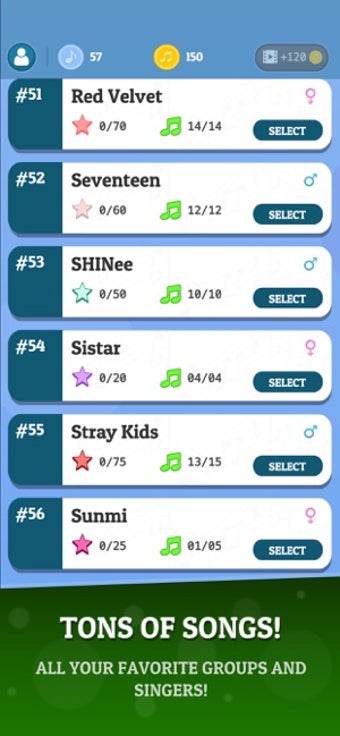 Image 2 for KPOP Tiles Deluxe 2020