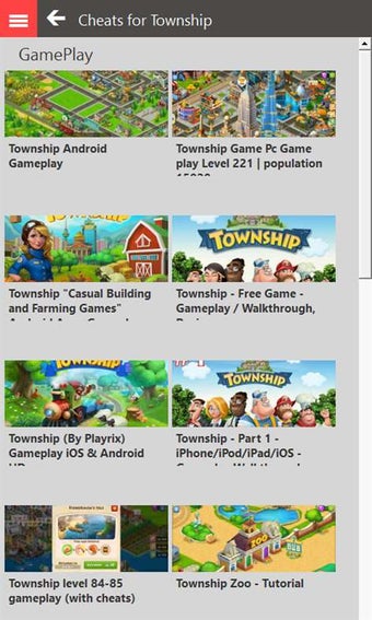 Image 3 for Cheats for Township for W…