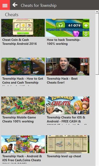 Image 2 for Cheats for Township for W…