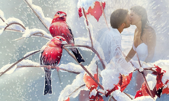Image 0 for Love Birds Photo Frames